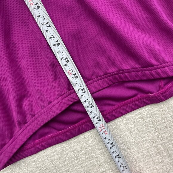 Louis Garneau Cycling Breeze Sleeveless 2 Purple / Pink Jersey Women's Small - Picture 6 of 10
